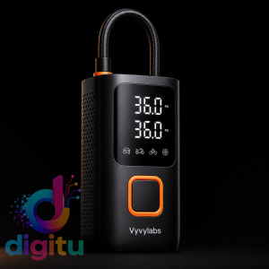 کمپرسور باد هوشمند Vyvylabs AP02 | قدرتمندترین پمپ شارژی 7500mAh با فشار 160PSI